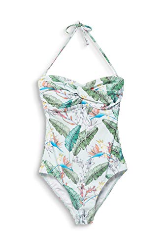 Esprit Lilian Beach Padded Swimsuit Traje de baño de una Sola Pieza, 390, 40 para Mujer