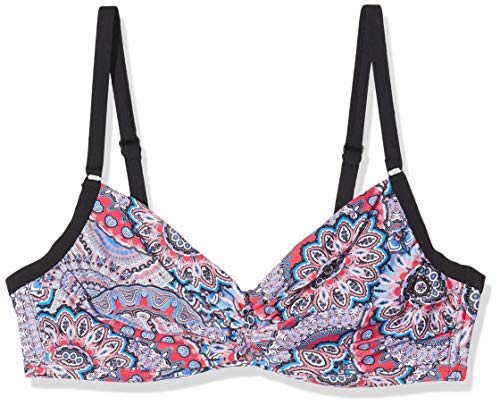 Esprit Maldives Beach BC UW Twist Parte de Arriba de Bikini, Negro (Black 001), 105F (Talla del Fabricante: 44 F) para Mujer