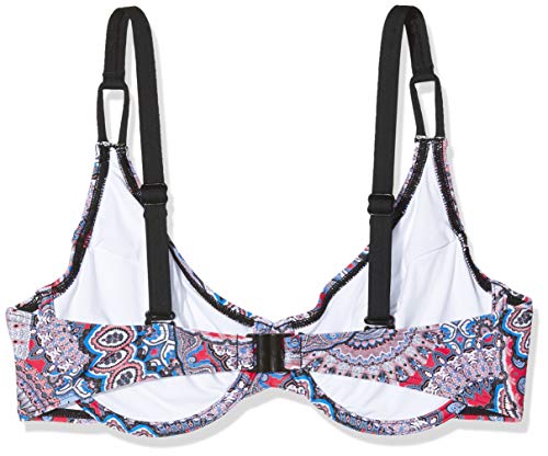 Esprit Maldives Beach UW Parte de Arriba de Bikini, Negro (Black 001), 90E (Talla del Fabricante: 38 E) para Mujer