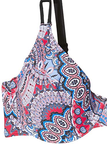 Esprit Maldives Beach UW Parte de Arriba de Bikini, Negro (Black 001), 90E (Talla del Fabricante: 38 E) para Mujer