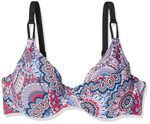 Esprit Maldives Beach UW Tops de Bikini, Negro (Black 001), 85D (tamaño Fabricante:42 D) para Mujer