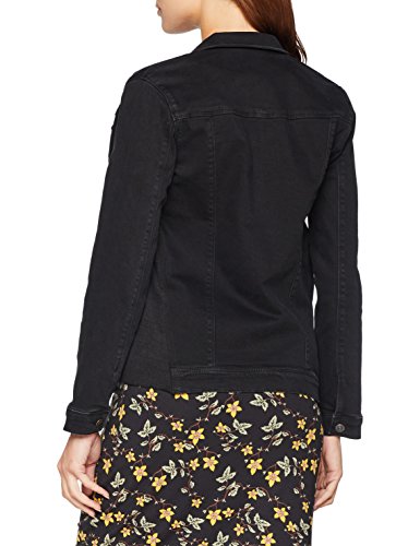 Esprit Maternity Jacket Denim LS Chaleco premamá, Negro (Black Dark Wash 940), 36 para Mujer