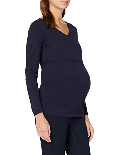 Esprit Maternity Sweater LS Jersey Premama, Azul (Night Blue 486), 46 (Talla del Fabricante: XX-Large) para Mujer