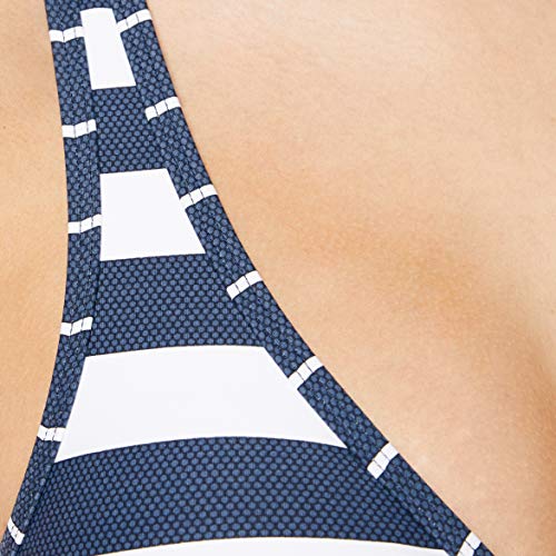 Esprit North Beach Pad.Tank Parte de Arriba de Bikini, Azul (Dark Blue 405), 40 (Talla del Fabricante: 38) para Mujer