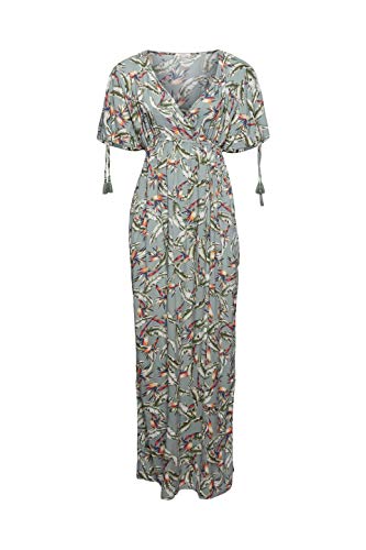 Esprit Panama Beach Acc Long Dress Salida de baño, 345, S para Mujer