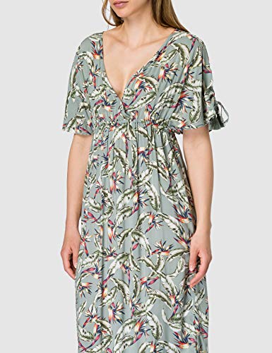 Esprit Panama Beach Acc Long Dress Salida de baño, 345, S para Mujer