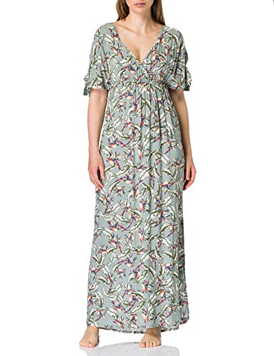 Esprit Panama Beach Acc Long Dress Salida de baño, 345, S para Mujer
