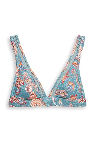 Esprit SARASA Beach NYRpadded Bra Top Bikini, 370, 90B para Mujer