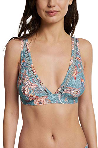 Esprit SARASA Beach NYRpadded Bra Top Bikini, 370, 90B para Mujer