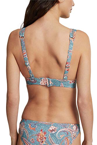 Esprit SARASA Beach NYRpadded Bra Top Bikini, 370, 90B para Mujer