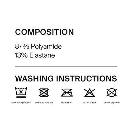 Esprit Shaping 80 Denier medias, Gris (Stone Grey 3988), Large (Talla del fabricante: 40-42) para Mujer