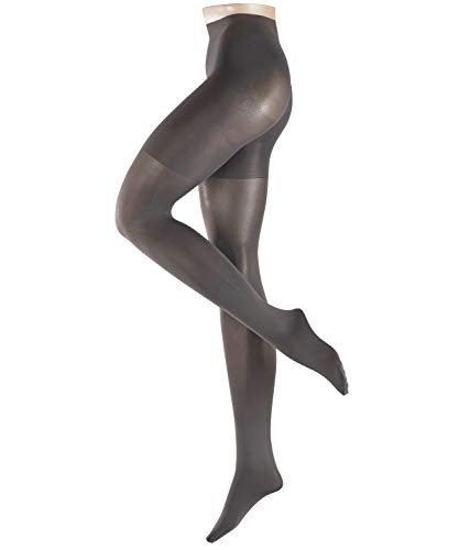Esprit Shaping 80 Denier medias, Gris (Stone Grey 3988), Large (Talla del fabricante: 40-42) para Mujer