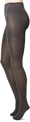 Esprit Shaping 80 Denier medias, Gris (Stone Grey 3988), Large (Talla del fabricante: 40-42) para Mujer
