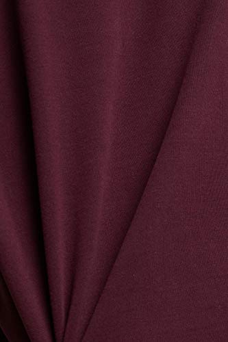 ESPRIT Sports ocs Sweater Sudadera, 600/burdeos, L para Mujer