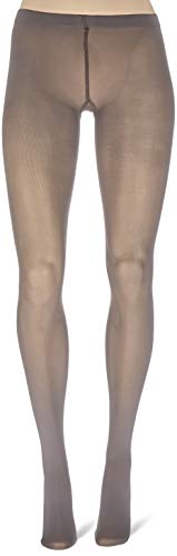 Esprit Tights medias, 50 DEN, Gris (Stone Grey 3988), 40 (Talla del fabricante: 38-40) para Mujer