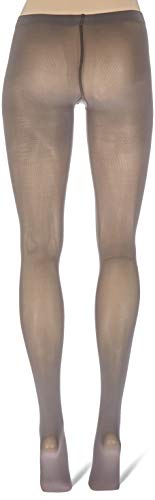 Esprit Tights medias, 50 DEN, Gris (Stone Grey 3988), 40 (Talla del fabricante: 38-40) para Mujer