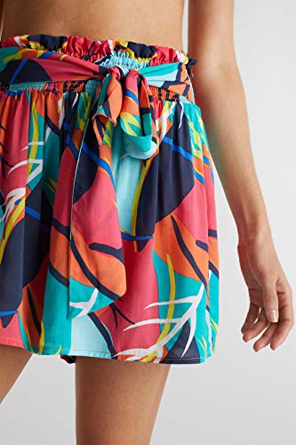 Esprit Tilly Beach Acc Woven Short Salida de baño, 825, XL para Mujer