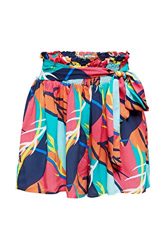 Esprit Tilly Beach Acc Woven Short Salida de baño, 825, XL para Mujer
