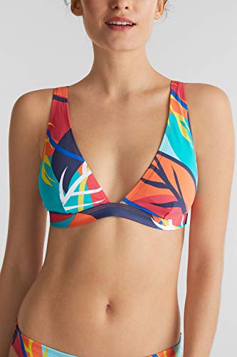 Esprit Tilly Beach Padded Bra Top Bikini, 825, 36 C para Mujer
