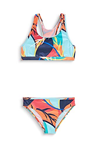 Esprit Tilly Beach Yg Bustier+Brief Juego de Bikini, 825, 164 para Niñas
