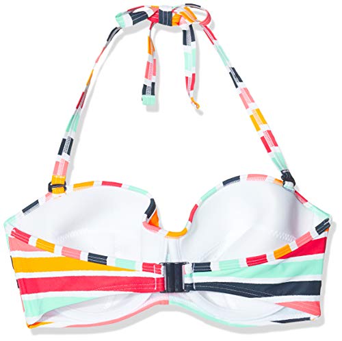 Esprit Treasure Beach Pad.Band.BC Parte de Arriba de Bikini, Amarillo (Sunflower Yellow 730), 95E (Talla del Fabricante: 40 E) para Mujer