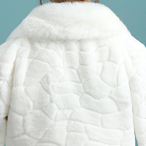 Estolas de Señora Boleros Manga larga Piel sintética Marfil Boda / Fiesta / Informal Cuello doblado 34cm Piel/Pelo Abertura frontal