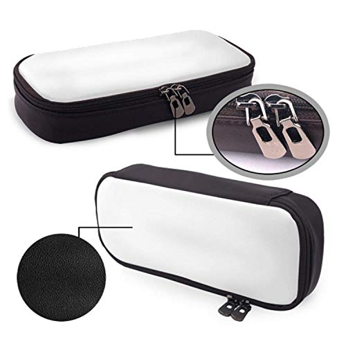 Estuche Escolar Grande para Lápices caja de Lápices, Bolsa de Cosméticos, Bolsa de Almacenamiento Papelería de Oficina P-ik-ach-u con sombrero Ash Ketchum