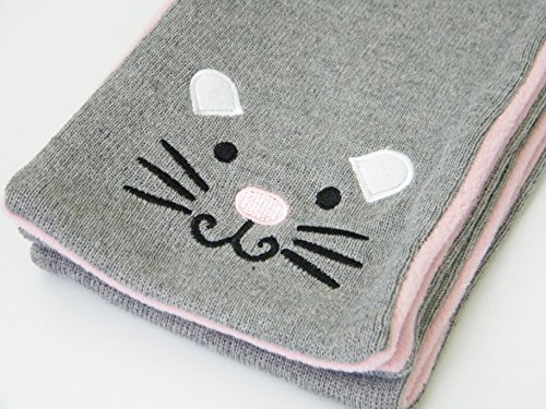 Estwell Sombrero y Bufanda del Bebé Niños Niñas, Invierno Caliente Lindo Gato Gorra de Punto para Bebe Chicos Chicas