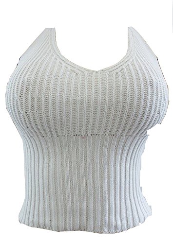 Etam - Camiseta - para mujer marfil Marfil (Seashell)