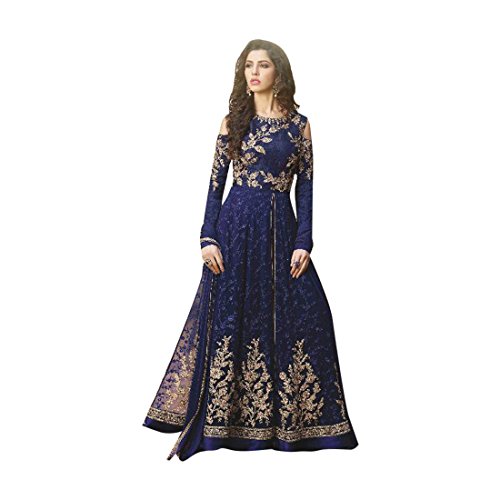ETHNIC EMPORIUM Personalizado para medir Anarkali Traje Fiesta Salwar Mujeres Vestido de Las Muchachas de Boda Mujeres Musulmanas Juramento Ceremonia 851