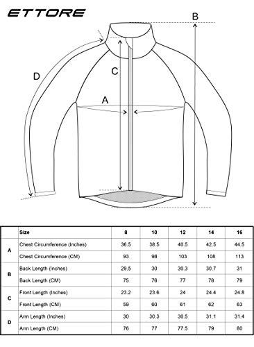 Ettore Chaqueta De Ciclismo Impermeable Y Transpirable De Alta Visibilidad En para Mujer - Amarillo - Night Eagle - 8