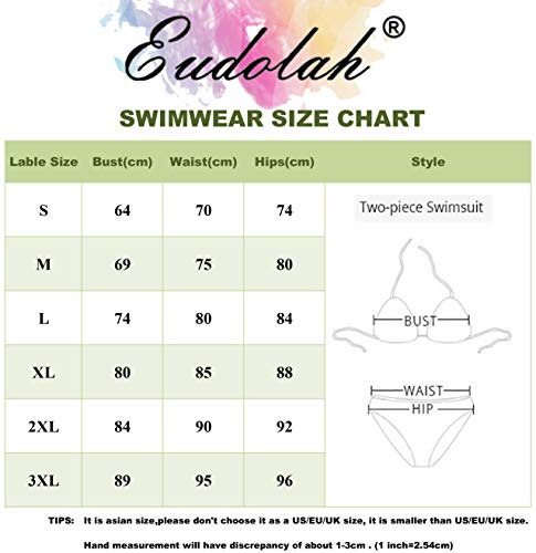 EUDOLAH Bañador Mujer 3 Piezas Top Deportivo Negro Yoga Fitness Chaleco Pantalones Cortos con Estampado Calico A- Rosa,XXX-Large