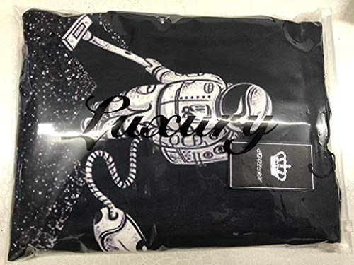 EUDOLAH Sudadera Casual Hombre Chico con Capucha y Manga Larga Pullover Fantasía con Estampado 3D Vacaciones Invierno(Violeta Verde Cristal-1,XXL-3XL)