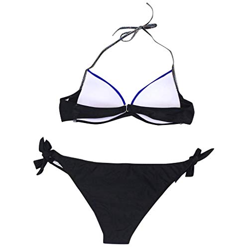 EUFANCE Bikini Mujer Bustier Traje Baño Deportivo Verano Dos Piezas Bikini Playa