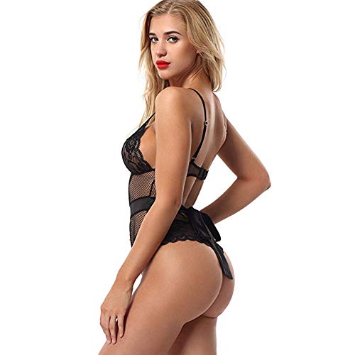 EVBEA Lencería Mujer Erótica Sexy Dormir Vestido Lenceria Bodysuit Teddy Hot Transparente Ropa Interior Tentación