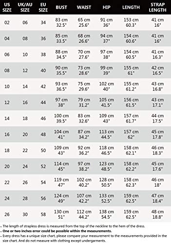 Ever-Pretty Vestido Sirena de Fiesta de Noche Largo para Mujer con Lentejuelas Cuello en V Borgoña 48