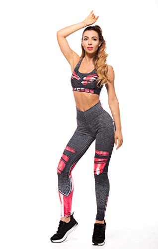 Excess Leggins Mujer Fitness Yoga Mallas Deportivo Pilates Running Gimnasio Maillot de Ciclismo Mochila Portatil de Regalos 3D Italiano Push up de Fiesta Mujer Sexy Músculo M