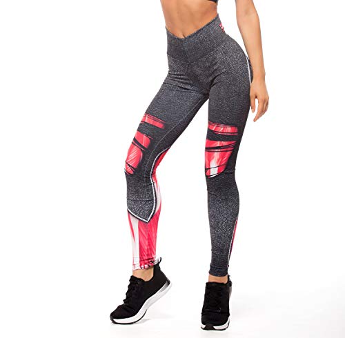 Excess Leggins Mujer Fitness Yoga Mallas Deportivo Pilates Running Gimnasio Maillot de Ciclismo Mochila Portatil de Regalos 3D Italiano Push up de Fiesta Mujer Sexy Músculo M