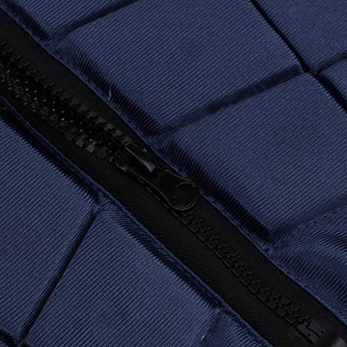 F Fityle Chaleco Transpirable de Equitación Ajustable, Accesorio de Seguridad de Equitación Aire Libre - Mujer, m