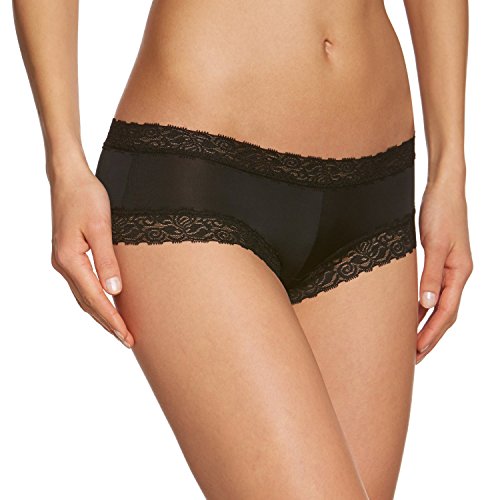 Fabio Farini Culotte Paquete de 6. Bragas con seductores Detalles de Encaje Multicolor S-M