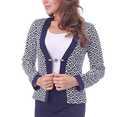 Fagu 4 unids/Set Moda Mujer cárdigan Retro Pato Clip suéter Blusa Chal Clips Camisa Cuello broches Broche