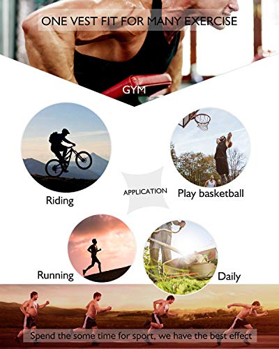 Faja Reductora Adelgazante Hombre Neopreno Camiseta Reductora Compresion de Sauna Deportivo XL