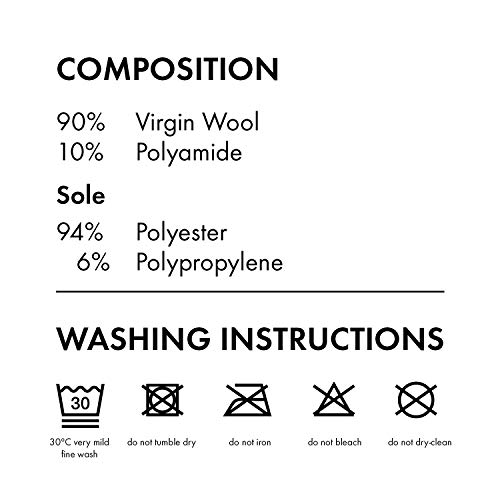 Falke Cosyshoe, Calcetines niños uni, Rojo (Fire), 37-38 (Talla fabricante: 37-38)