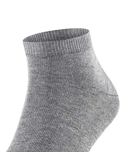 Falke Happy Lot 2 Paires Calcetines, Blanco (Light Grey Mel. 3390), 47/50 (Talla del fabricante: 47-50) (Pack de 2) para Hombre