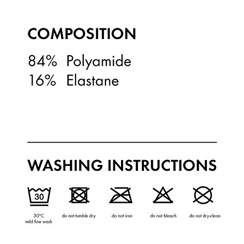 Falke Invisible Deluxe 8 medias, 7, Azul (Marine 6179), Medium (Talla del fabricante: M-L) para Mujer