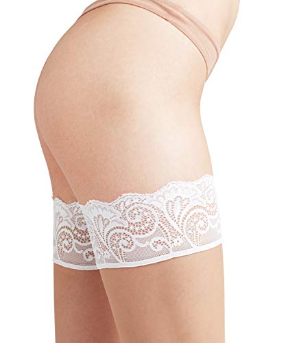 Falke Matt Deluxe 20 Denier Medias, 20 DEN, Polvo (Powder)/Champagner, 10.5-11 (40/41) -Talla Alemana para Mujer