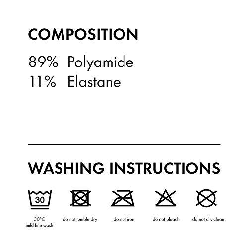 Falke - Medias 20 den para mujer, talla 44, color Beige (Cocoon)