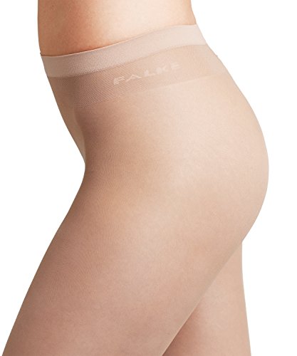 Falke - Medias 20 den para mujer, talla 44, color Beige (Cocoon)