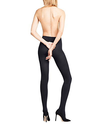 Falke Warm Deluxe, Medias Para Mujer, Negro (Black 3009), X-Large