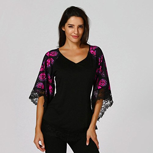 FAMILIZO Camisetas Mujer Verano Blusa Mujer Elegante Camisetas Mujer Fiesta Algodón Tops Mujer Fiesta Camisetas Sin Hombros Mujer Tops Mujer Fiesta (2XL, Rojo)